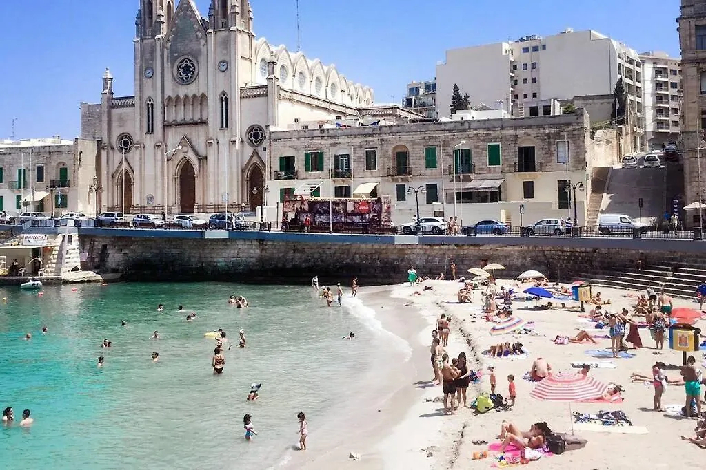 Spinola Bay View In St Julians 3 Bedrooms Saint Julian's Malta