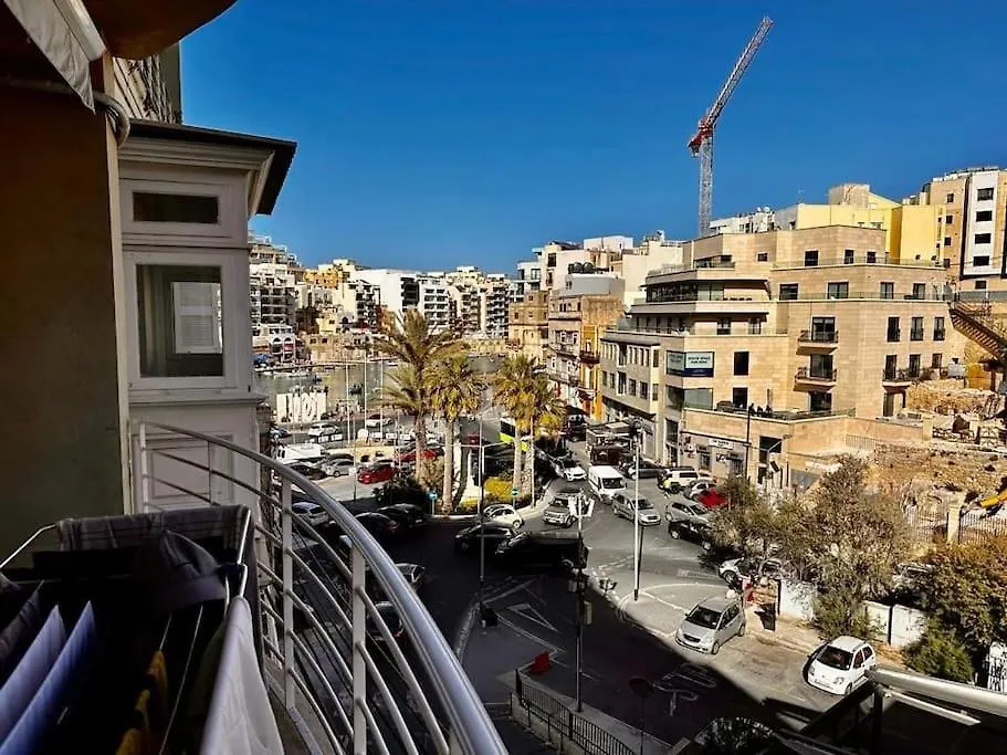 Apartment Spinola Bay View In St Julians 3 Bedrooms Saint Julian's