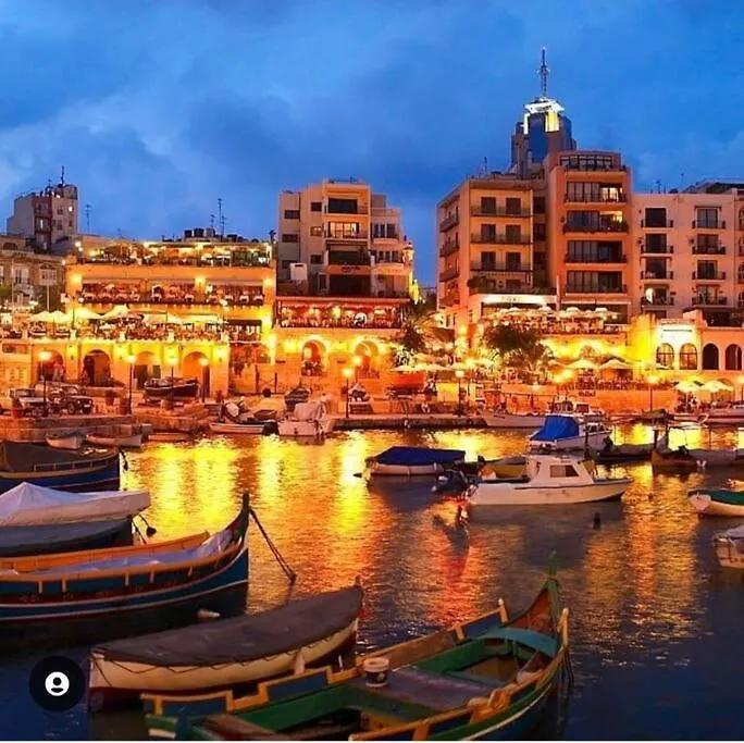 Spinola Bay View In St Julians 3 Bedrooms Saint Julian's Malta