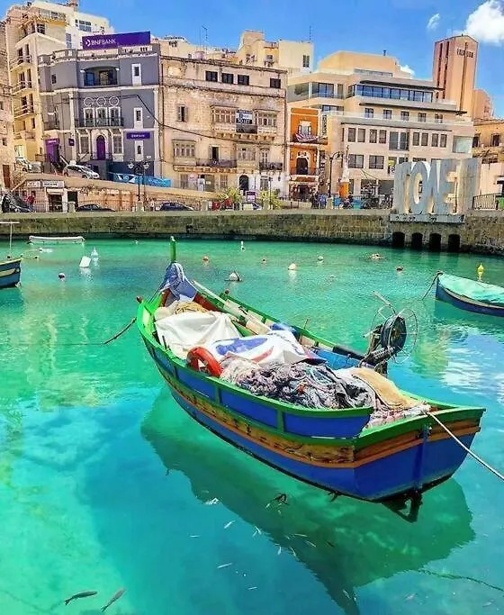 Apartment Spinola Bay View In St Julians 3 Bedrooms Saint Julian's Malta
