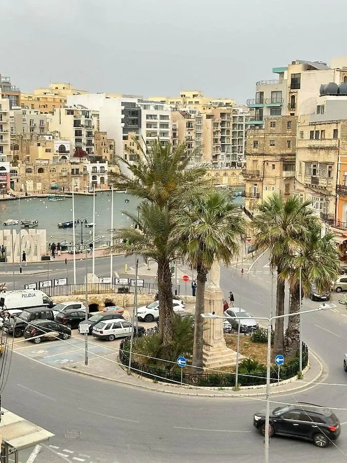 Spinola Bay View In St Julians 3 Bedrooms Saint Julian's 0*,  Malta